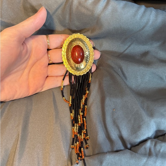 Vintage Bolo Tie - Picture 2 of 4